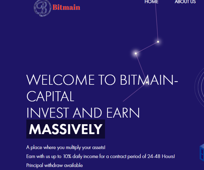 Bitmain Capital (Битмейн Капитал) https://bitmain-capital.ltd